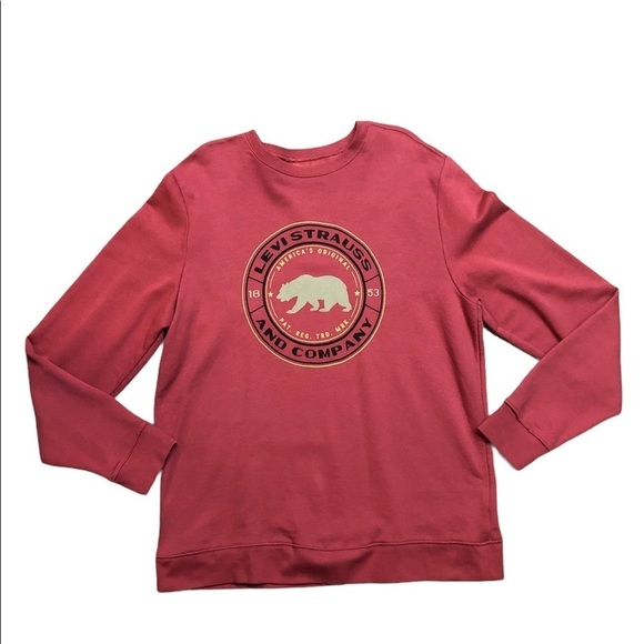 Levi’s Mens Lightweight Sweatshirt NWT - Picture 9 of 9